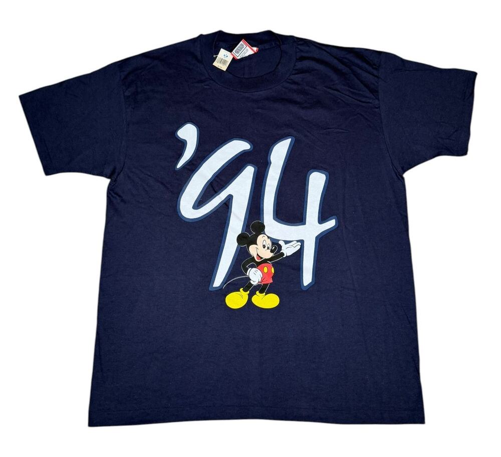 Vintage 90s Walt Disney World '94 Mickey Mouse T-Shirt